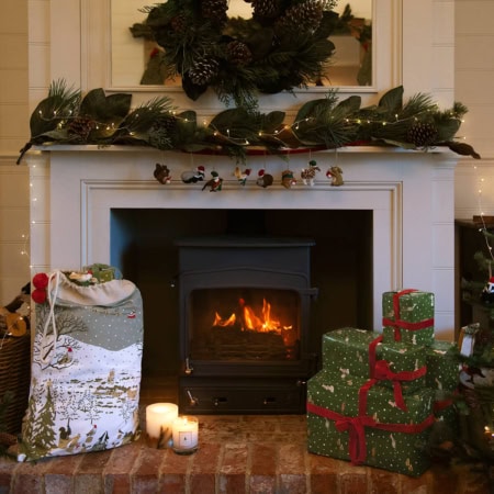 sophie allport weihnachtssack 'christmas house' (kopie)