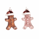 goodwill christbaumanhänger "gingerbreads on ribbon", 2 farben