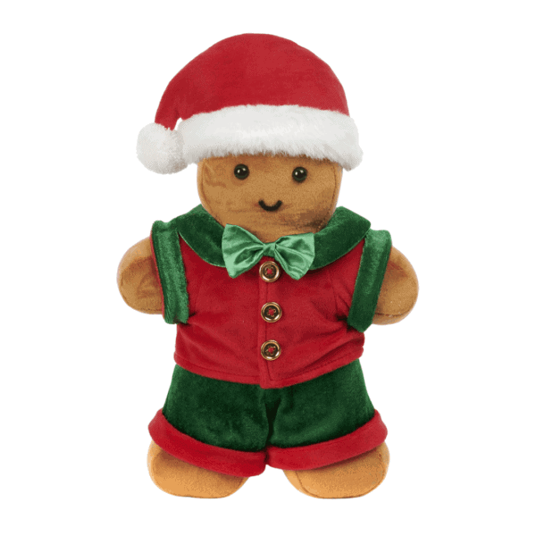 goodwill christbaumanhänger "dancing gingerbread", 2 formen (kopie)