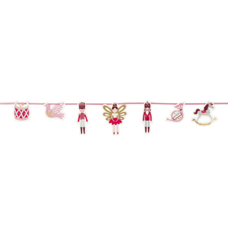 greengate kleine papierservietten ‘cindarella’ white (kopie)
