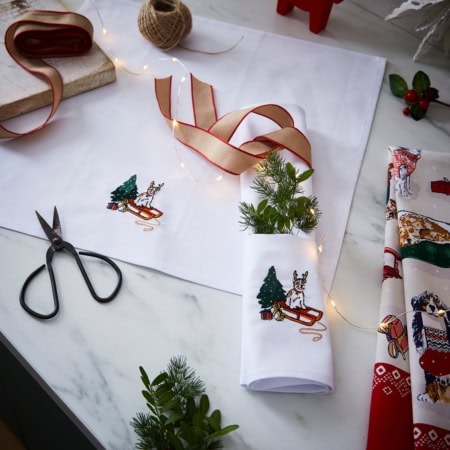 ulster weavers servietten "christmas cats", 2 stück (kopie)