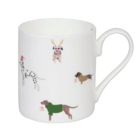 sophie allport weihnachtssack 'christmas house' (kopie)