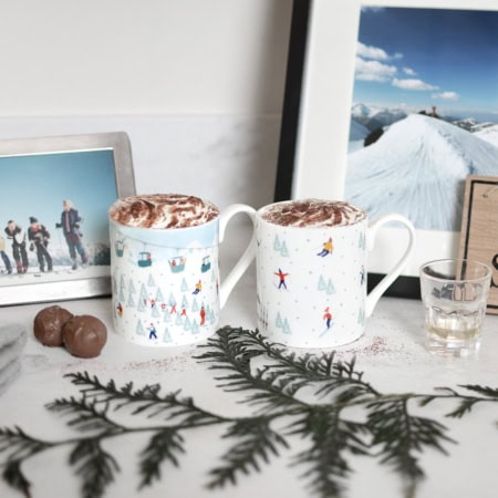 sophie allport tasse "christmas dogs", 2 größen (kopie)