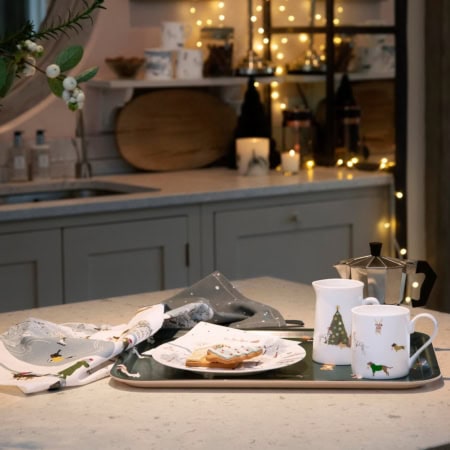 sophie allport weihnachtssack 'christmas house' (kopie)