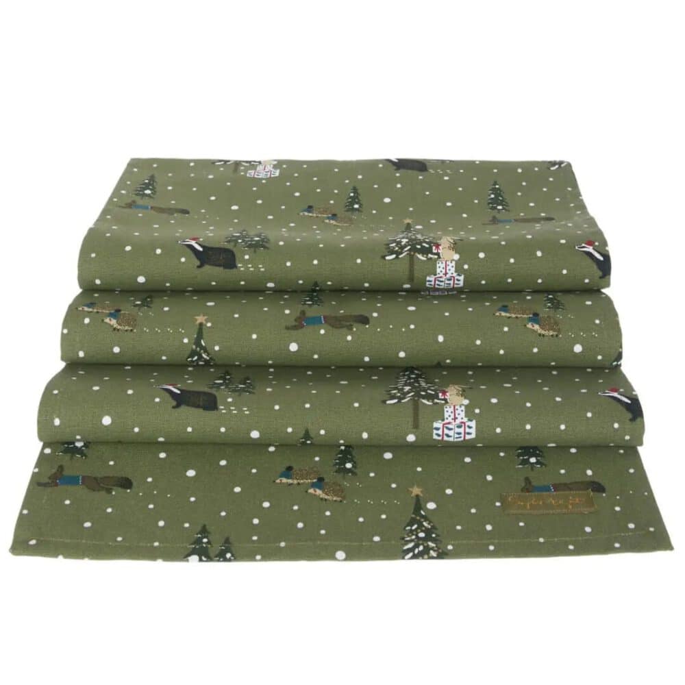 sophie allport wärmflasche 'christmas dog’ (kopie)