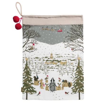 sophie allport weihnachtssack 'christmas house' (kopie)