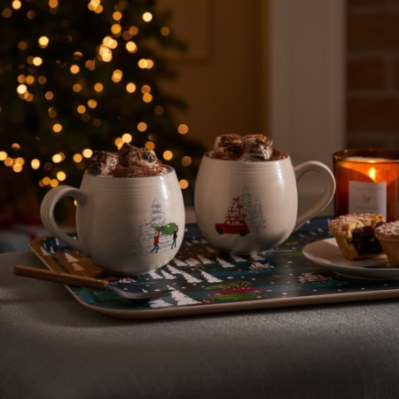 sophie allport tasse "home for christmas", 2 größen