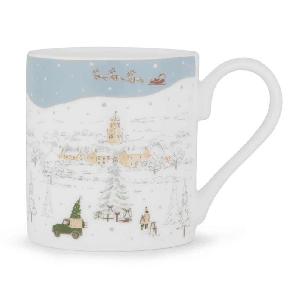 sophie allport tasse "home for christmas", 2 größen