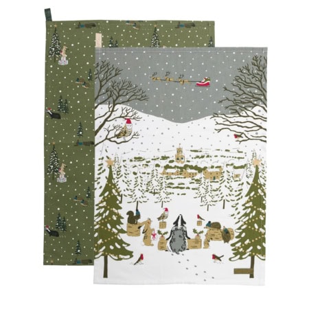 sophie allport weihnachtssack 'christmas house' (kopie)