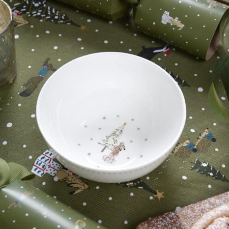 sophie allport kleiner teller "festive forest" (kopie)