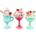 hoff interieur storage-korb "merry christmas", 2 motive