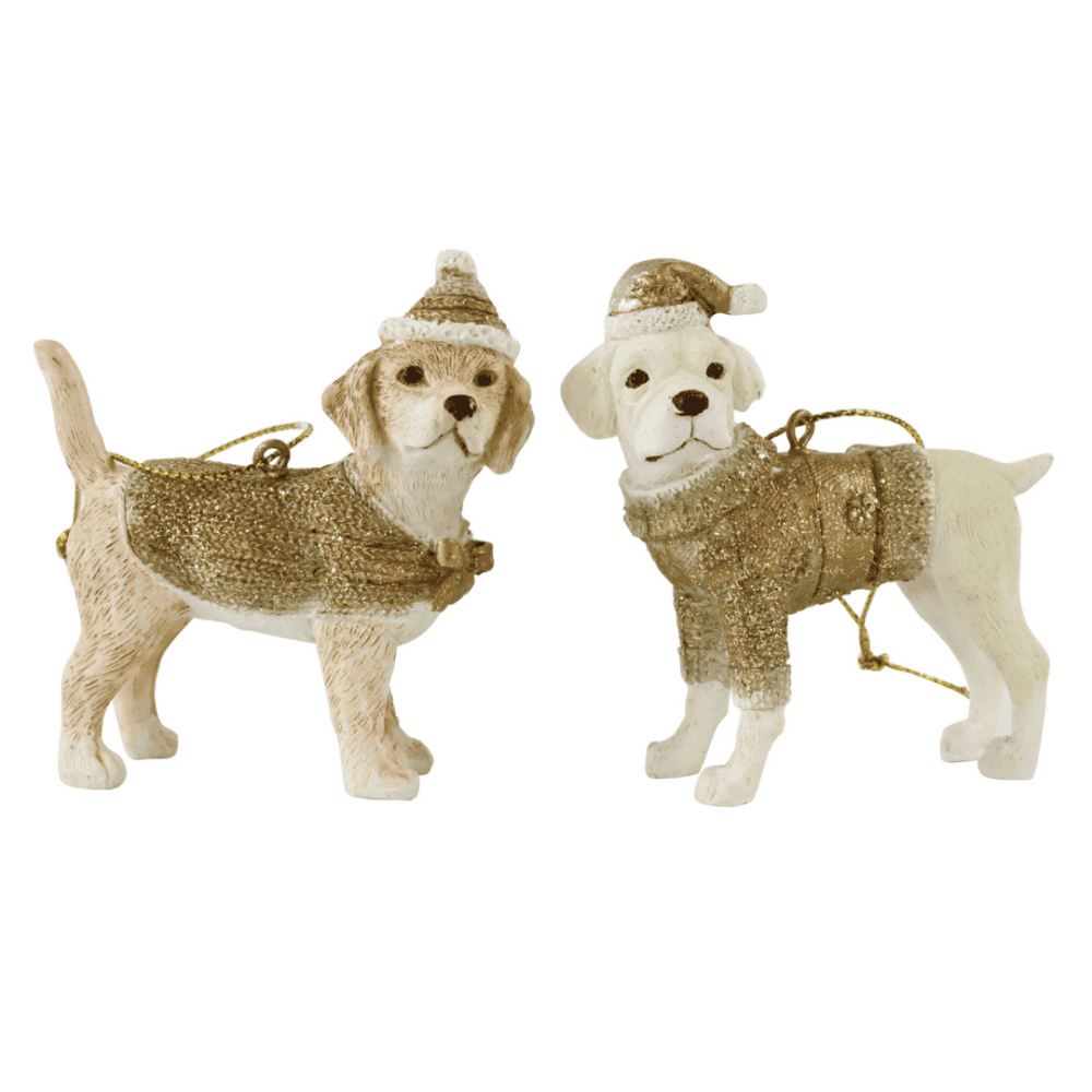 hoff interieur christbaumanhänger "barbecue", 2 farben (kopie)