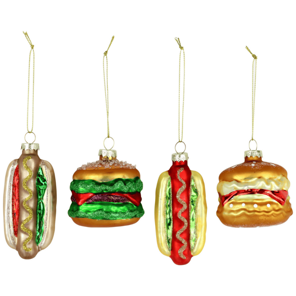 hoff interieur christbaumanhänger "dekodonuts", 3 farben