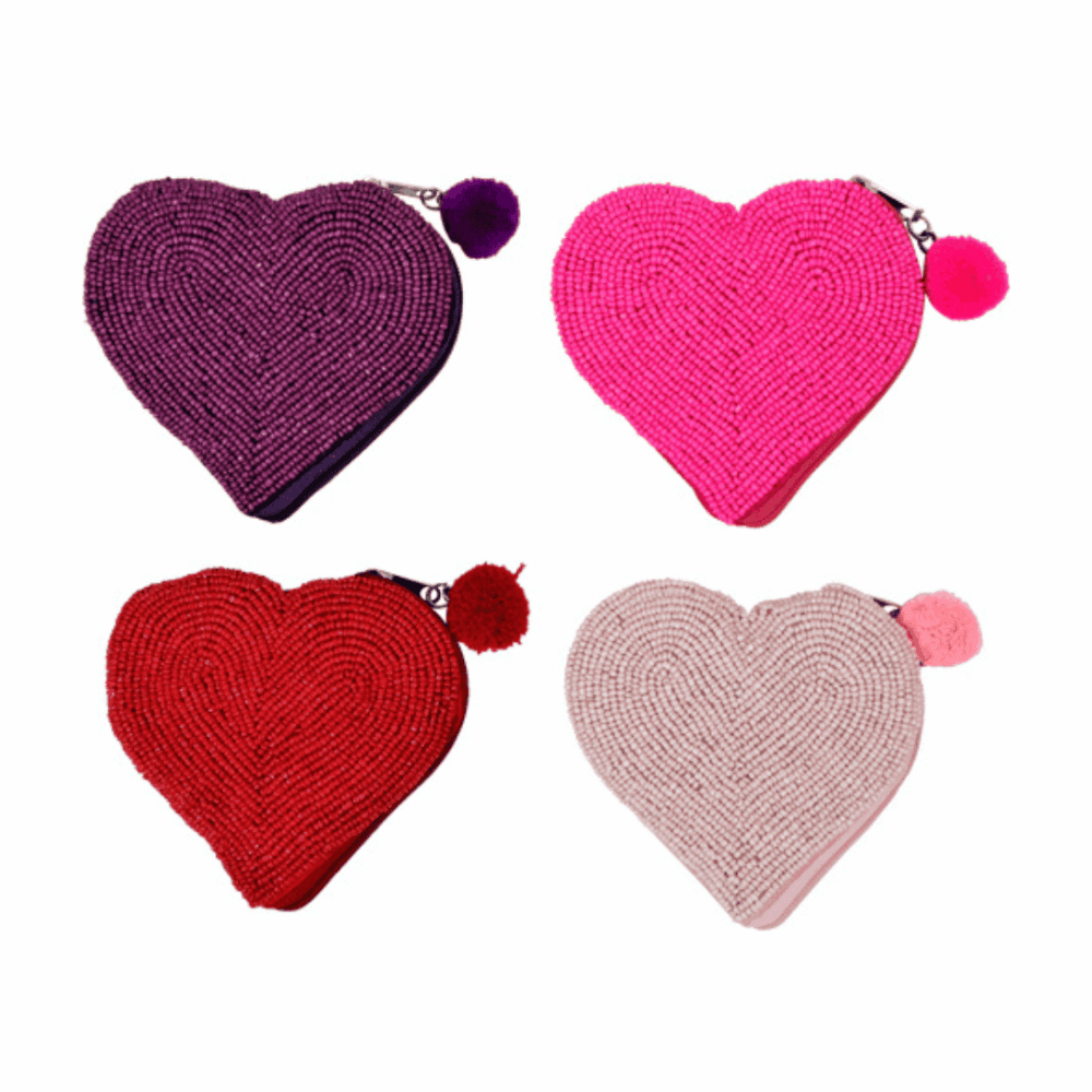 hoff interieur perlentäschchen "christmas", 3 farben (kopie)