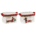 hoff interieur storage-korb "merry christmas", 2 motive