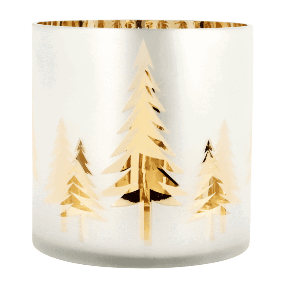 hoff interieur windlichter "winterwald", 2 größen (kopie)