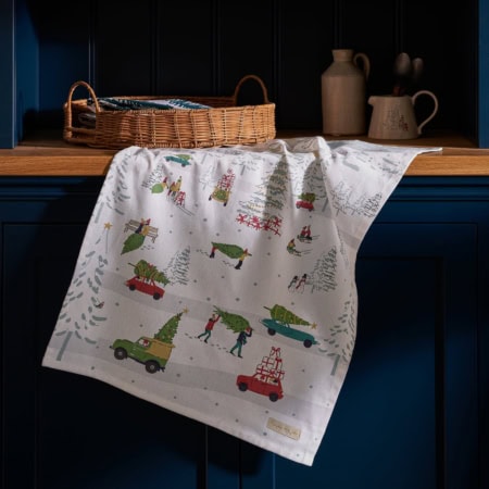 sophie allport geschirrtuch "home for christmas" 2er set (kopie)