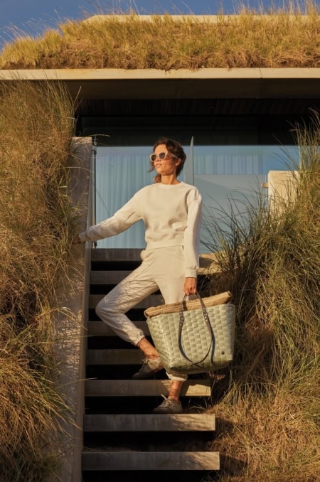 handed by flechtkorb go! shopper, sage green (kopie)