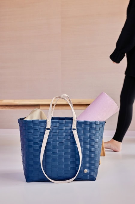 handed by flechtkorb go! shopper, sage green (kopie)