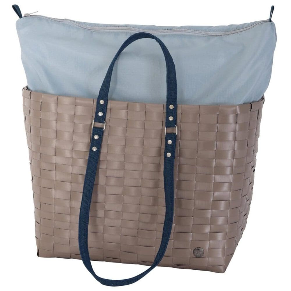 handed by flechtkorb go! shopper, ocean blue (kopie)