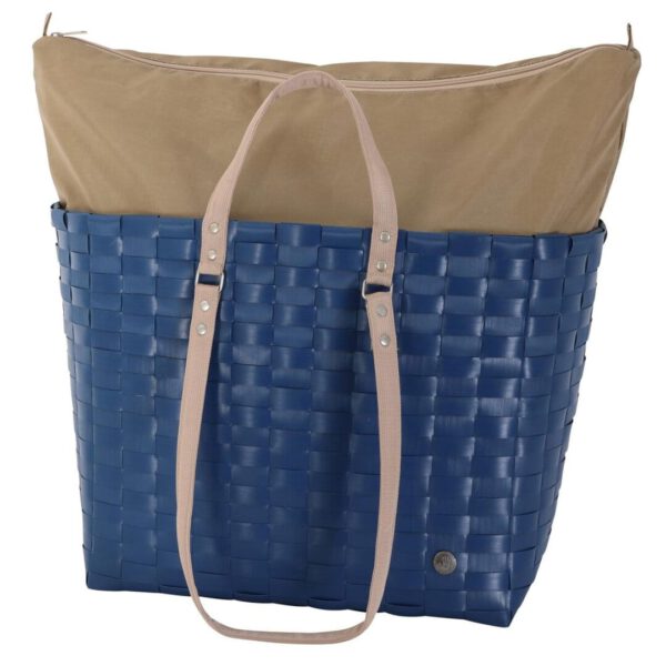 handed by flechtkorb go! shopper, sage green (kopie)