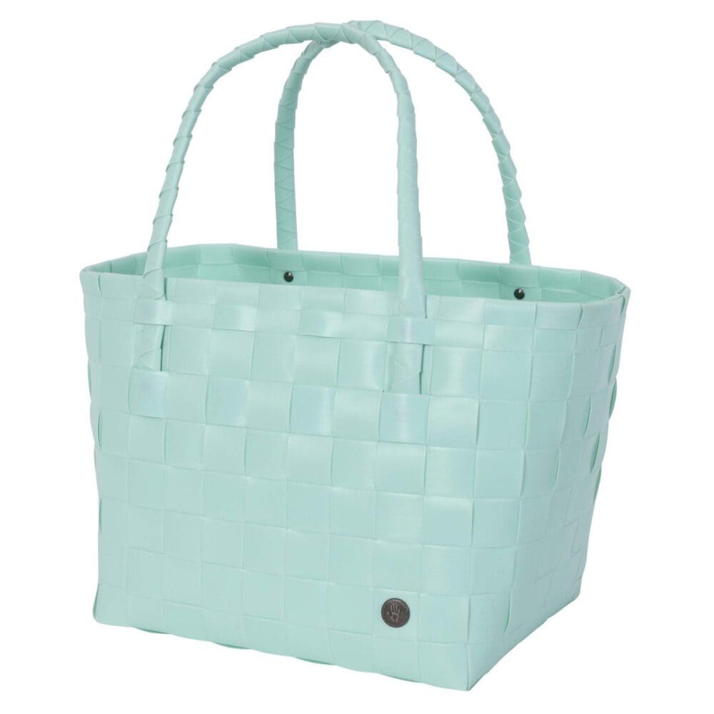 handed by flechtkorb paris shopper, lagoon blue (kopie)