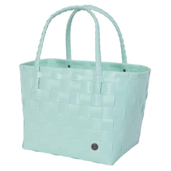 handed by flechtkorb paris shopper, lagoon blue (kopie)