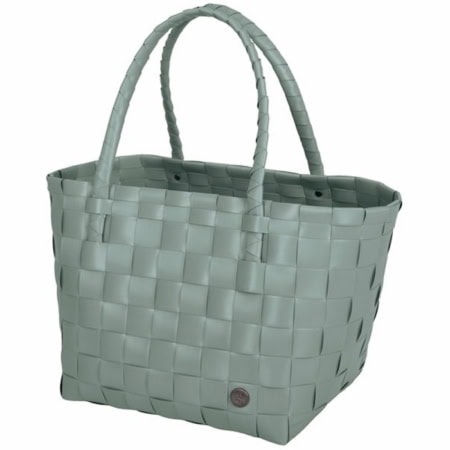 handed by flechtkorb paris shopper, lagoon blue (kopie)
