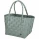 handed by flechtkorb paris shopper, lagoon blue (kopie)
