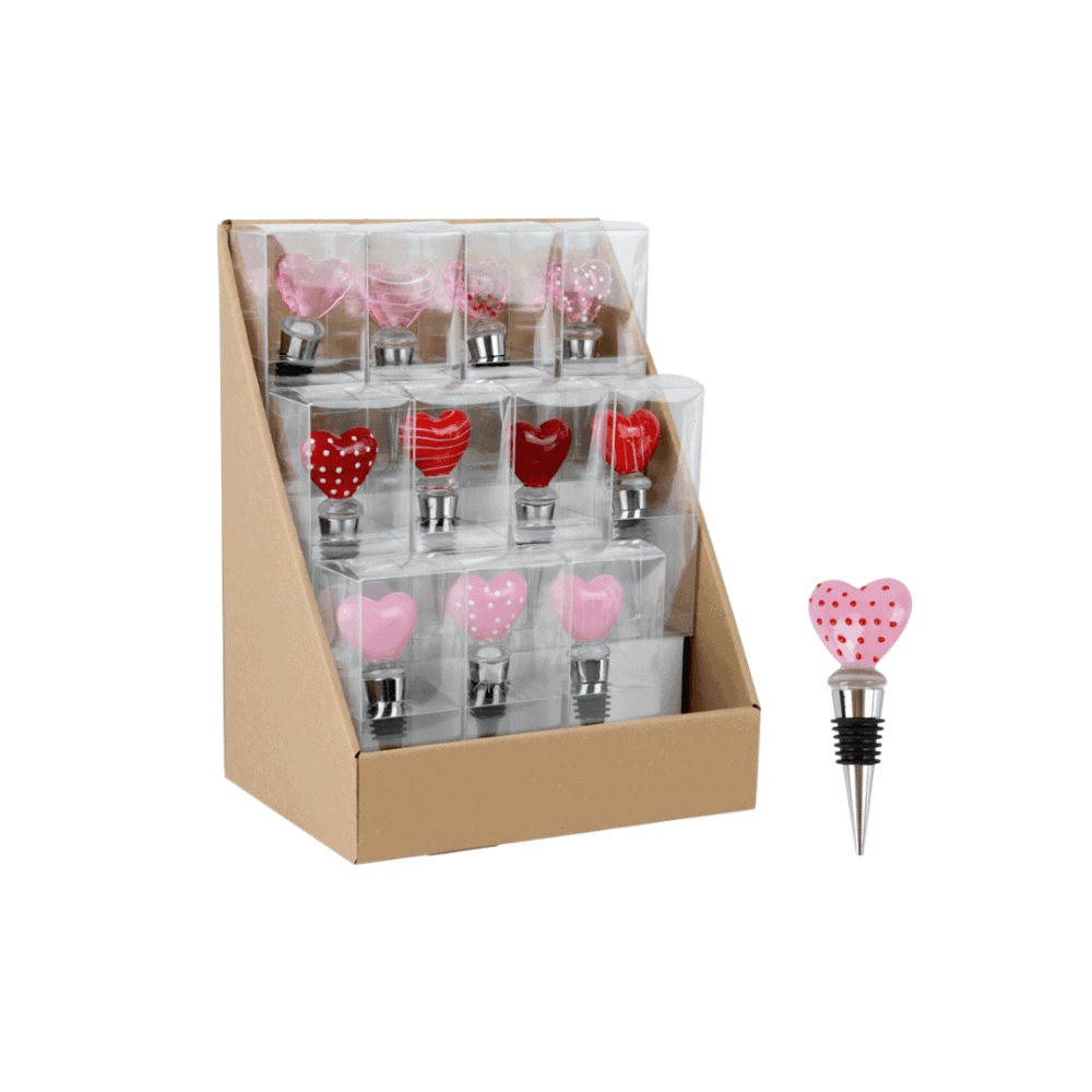 hoff interieur cocktailpicker "hearts", 4er set