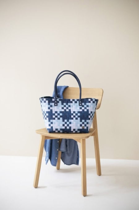 handed by flechtkorb mingle shopper, sage green mix (kopie)