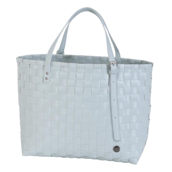 handed by flechtkorb mingle shopper, liver brown mix (kopie)