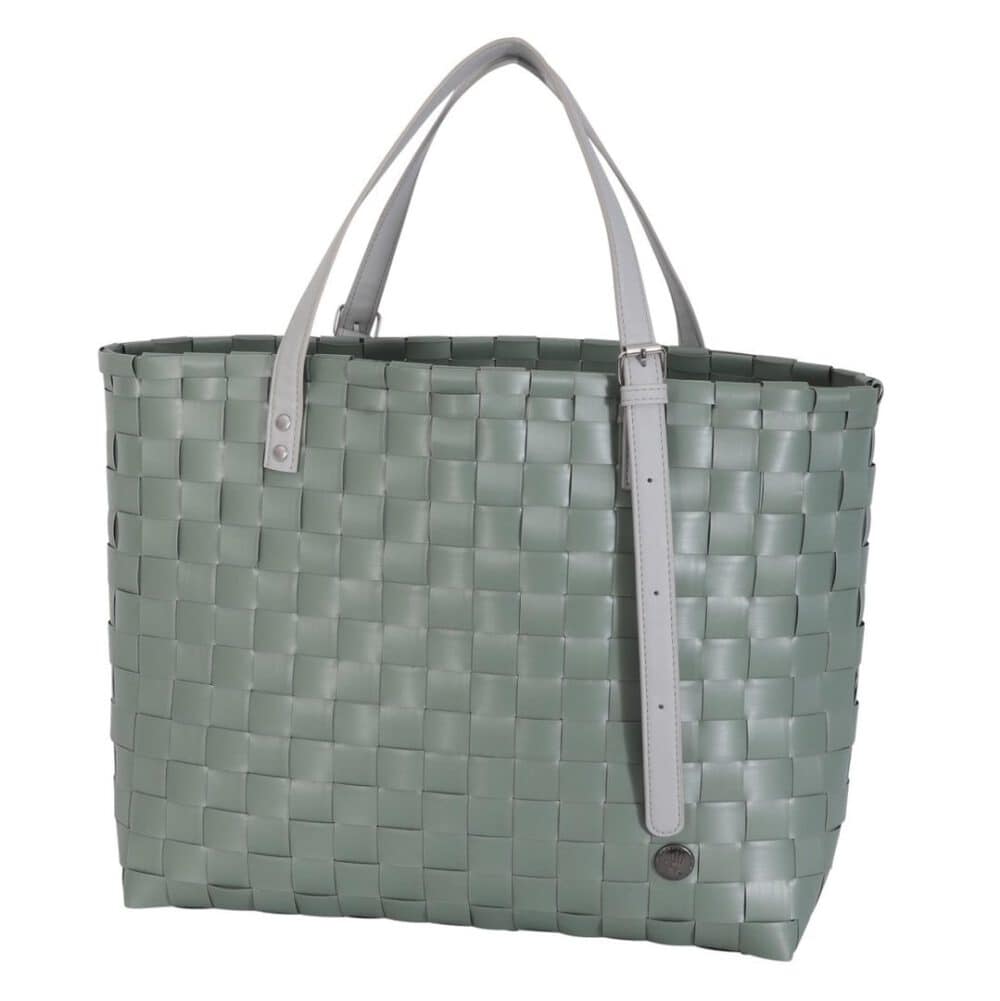 handed by flechtkorb mingle shopper, liver brown mix (kopie)