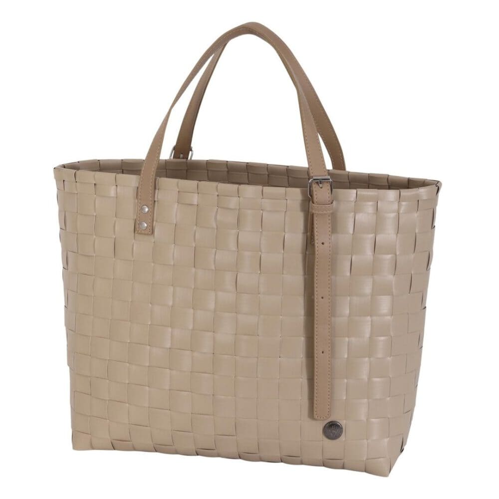 handed by flechtkorb mingle shopper, liver brown mix (kopie)