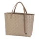 handed by flechtkorb mingle shopper, liver brown mix (kopie)
