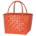 handed by flechtkorb paris shopper, vanilla yellow (kopie)