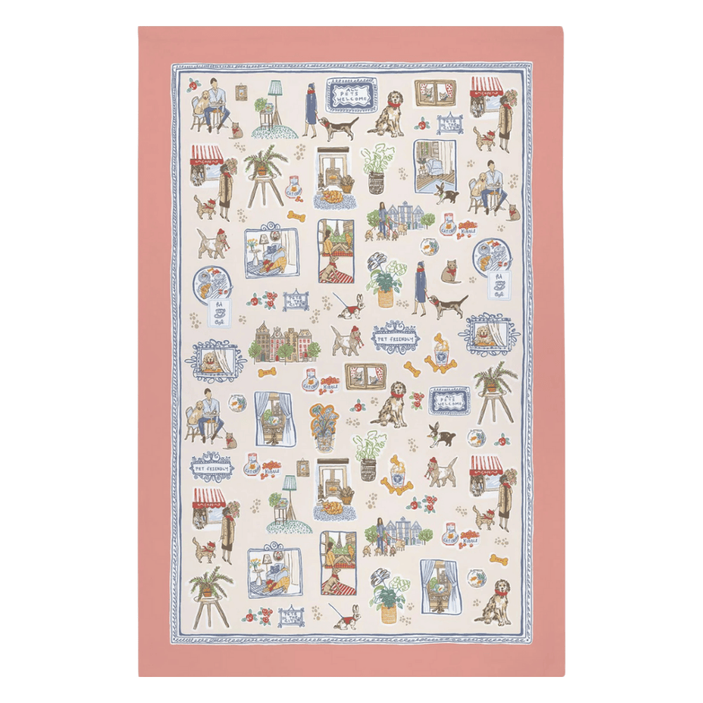 ulster weavers geschirrtuch "tea tins" (kopie)