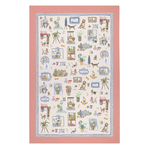 ulster weavers geschirrtuch "tea tins" (kopie)