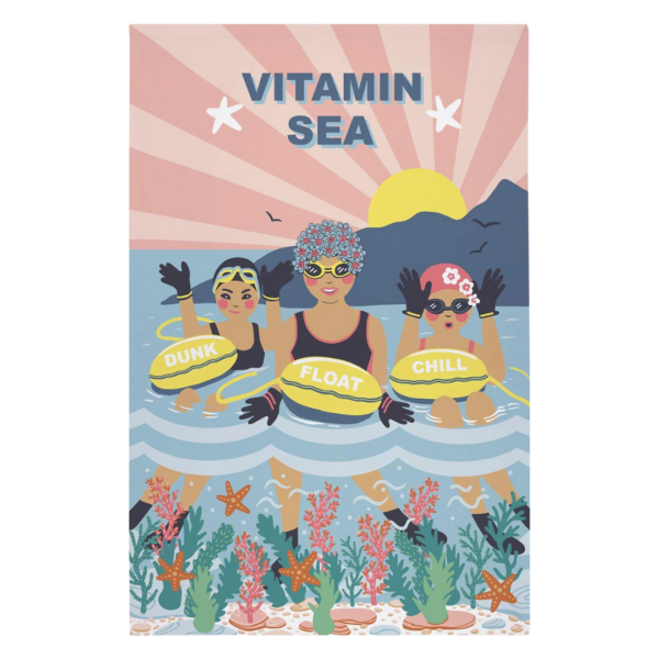 ulster weavers geschirrtuch "tea tins" (kopie)