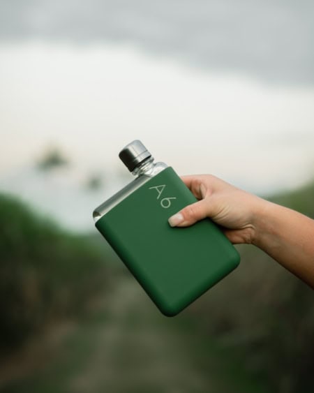 memobottle schutzhülle a6, pflaume