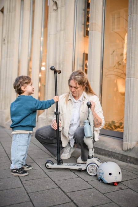 scoot and ride highway kick 1 "push and go", steel (kopie)