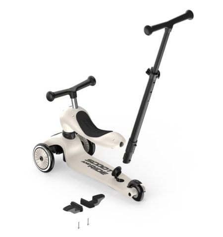 scoot and ride highway kick 1 "push and go", steel (kopie)