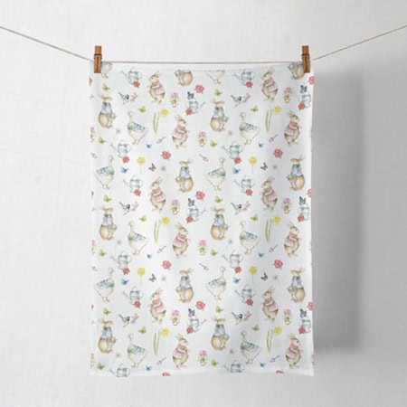 ambiente, geschirrtuch "pansy all over" (kopie)