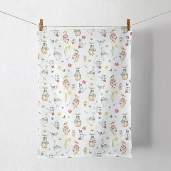 ambiente, geschirrtuch "pansy all over" (kopie)