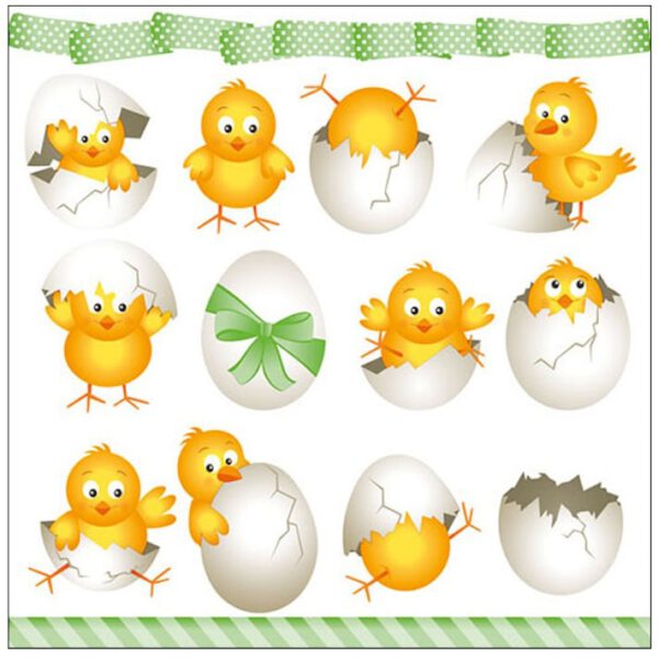 ambiente, papierservietten "sunflowers", 33 cm (kopie)