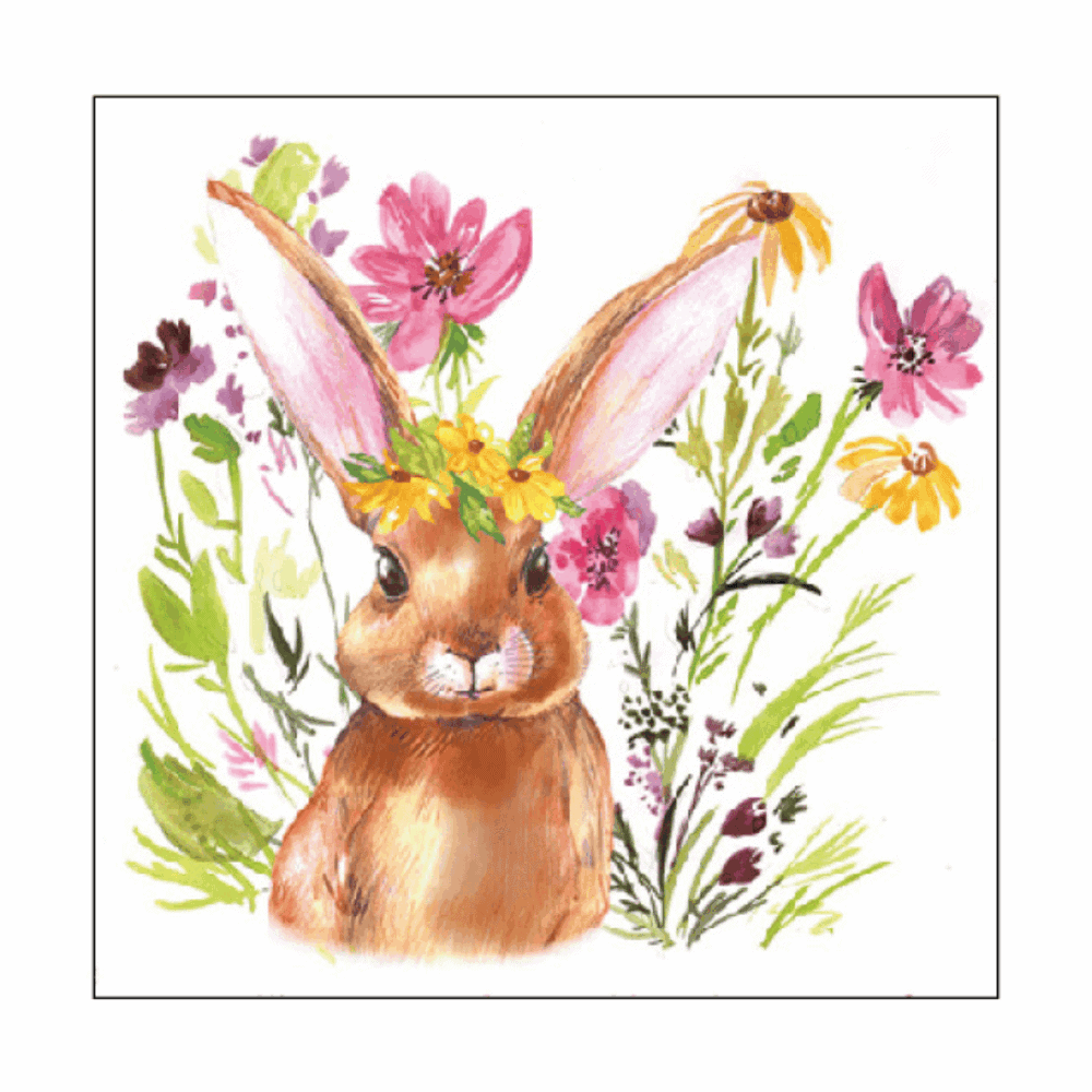 ambiente, papierservietten "carrots and hearts white", 25 cm (kopie)