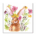 ambiente, papierservietten "carrots and hearts white", 25 cm (kopie)