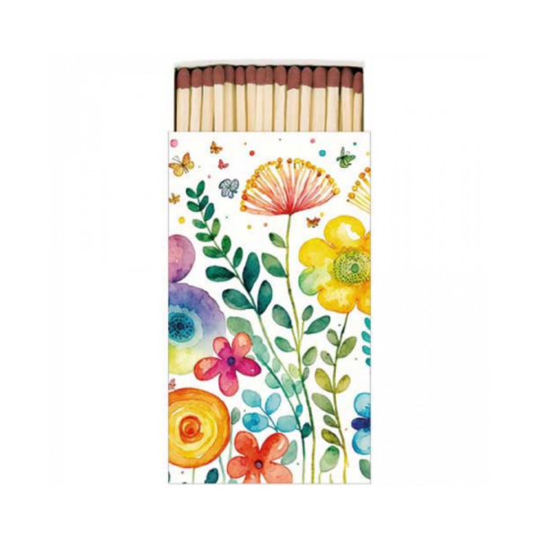 ambiente, streichhölzer "vibrant spring white"