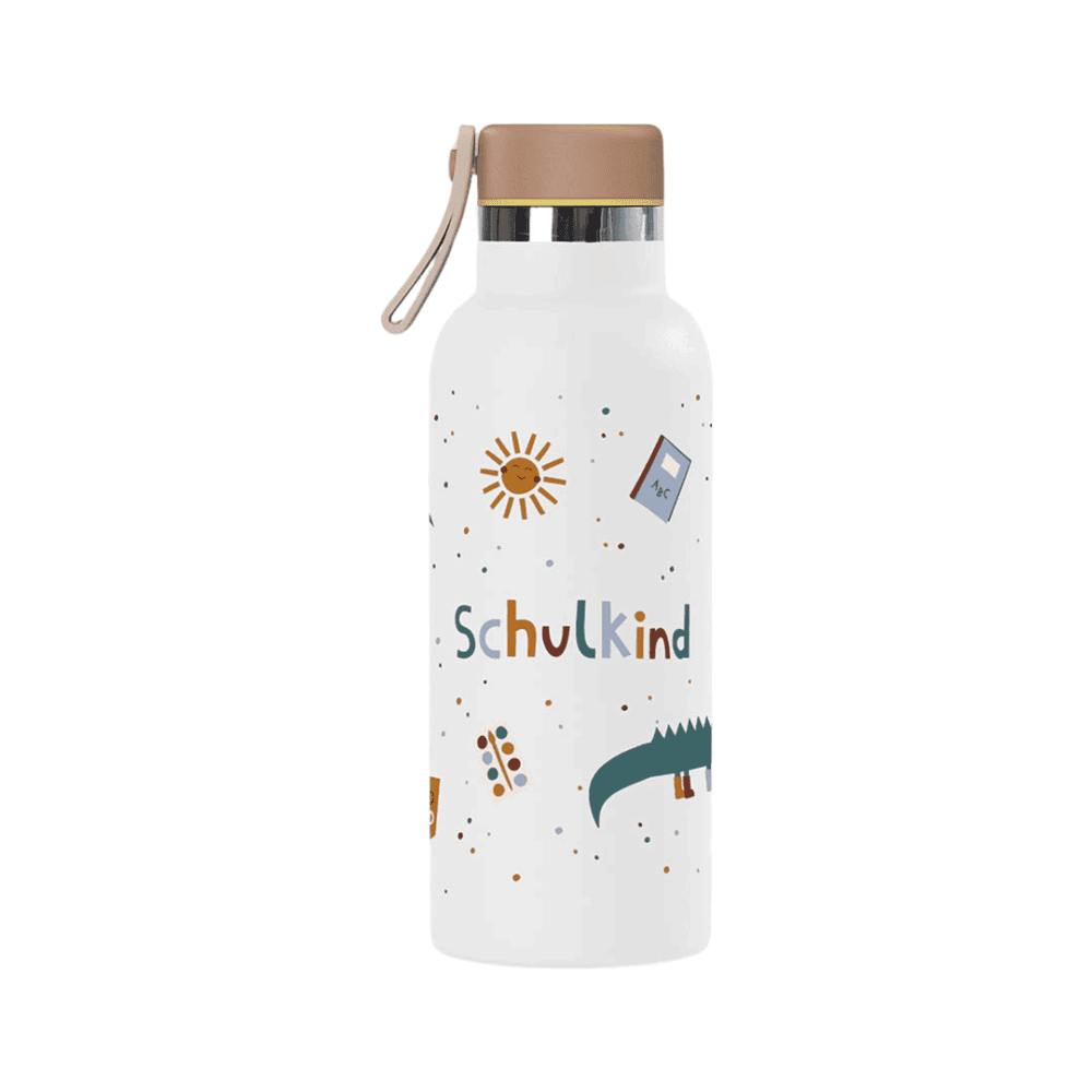 ava & yves trinkflasche „schulkind“ adventure, 500ml