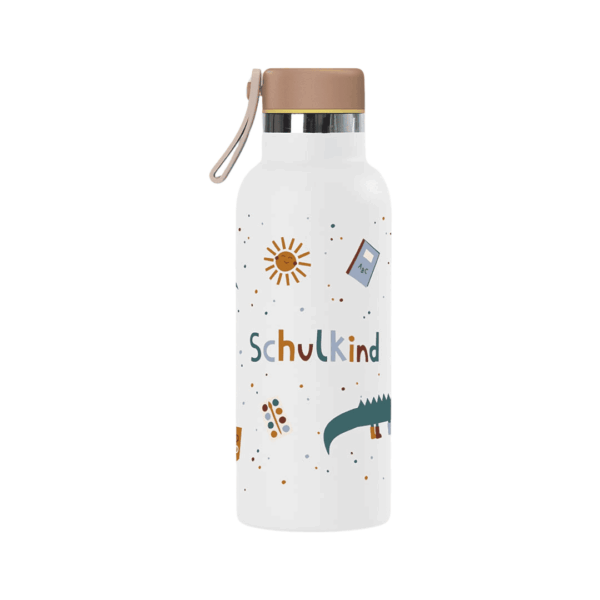 ava & yves trinkflasche „schulkind“ adventure, 500ml